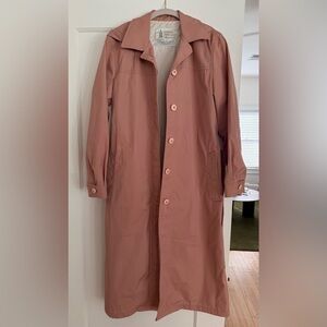 London Fog Women's Blush Trench Coat
